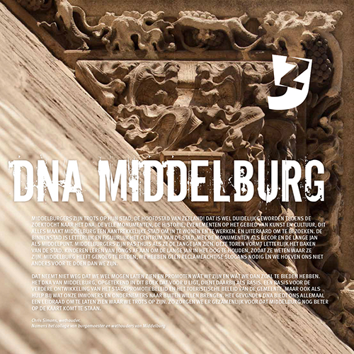 DNA-boek Middelburg